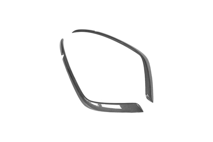 PORSCHE 911 / 992 CARRERA & 4 & 4S & TARGA & CABRIOLET SD-SPORT DESIGN MODEL BKSSII STYLE REAR BUMPER VENT TRIMS