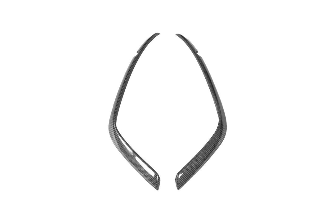PORSCHE 911 / 992 CARRERA & 4 & 4S & TARGA & CABRIOLET SD-SPORT DESIGN MODEL BKSSII STYLE REAR BUMPER VENT TRIMS