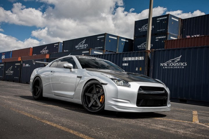 NISSAN GT-R FORGED WHEELS
