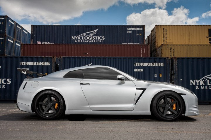 NISSAN GT-R FORGED WHEELS