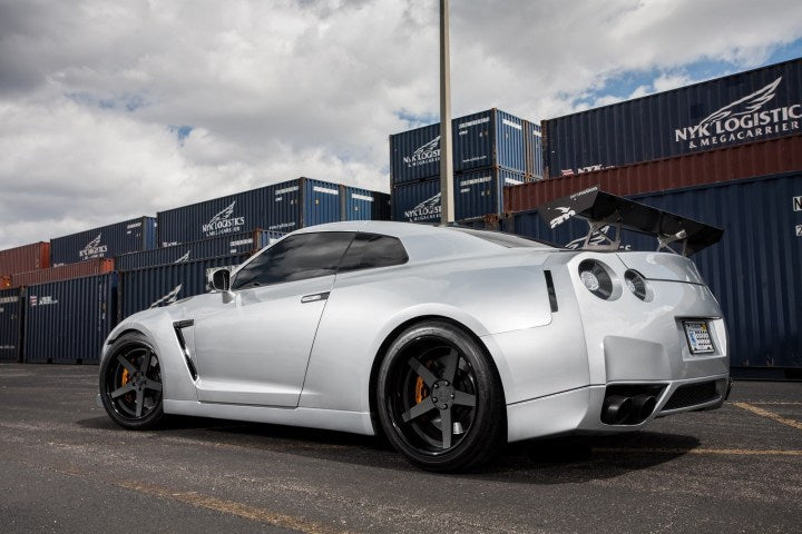 NISSAN GT-R FORGED WHEELS