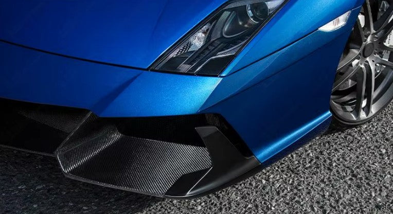 LAMBORGHINI GALLARDO LP550/LP560/LP570 CARBON FIBER FRONT BUMPER