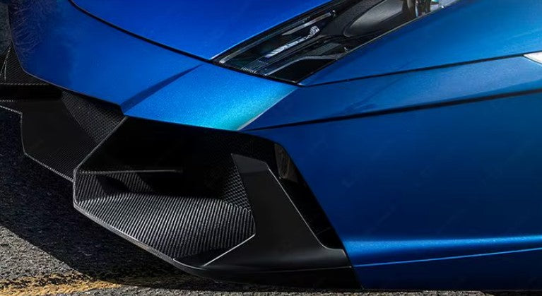 LAMBORGHINI GALLARDO LP550/LP560/LP570 CARBON FIBER FRONT BUMPER