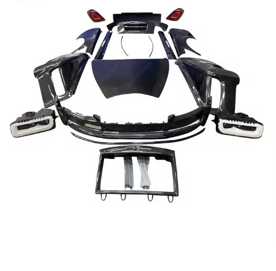 ROLLS ROYCE PHANTOM 6TH GEN UPGRADE TO 8TH GEN CONVERSION BODY KIT