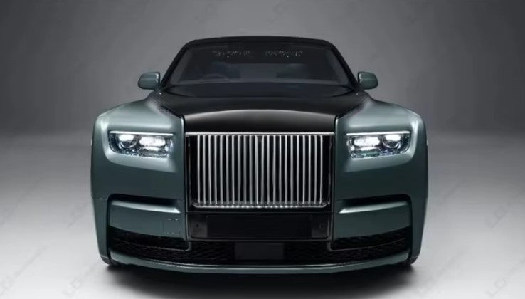 ROLLS ROYCE PHANTOM 6TH GEN UPGRADE TO 8TH GEN CONVERSION BODY KIT