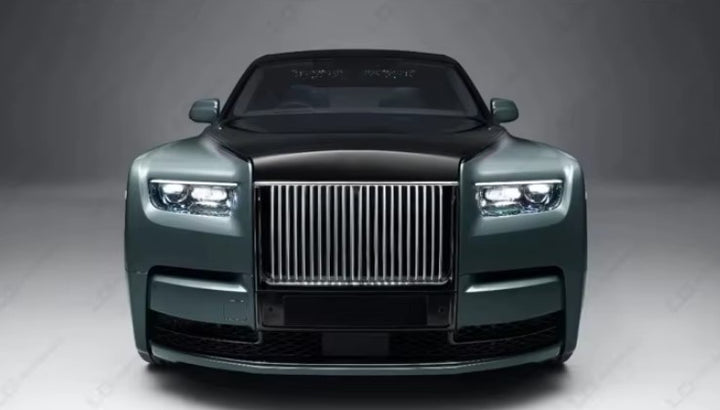 ROLLS ROYCE PHANTOM 6TH GEN UPGRADE TO 8TH GEN CONVERSION BODY KIT