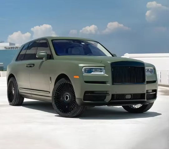 ROLLS ROYCE CULLINAN FORGED WHEELS