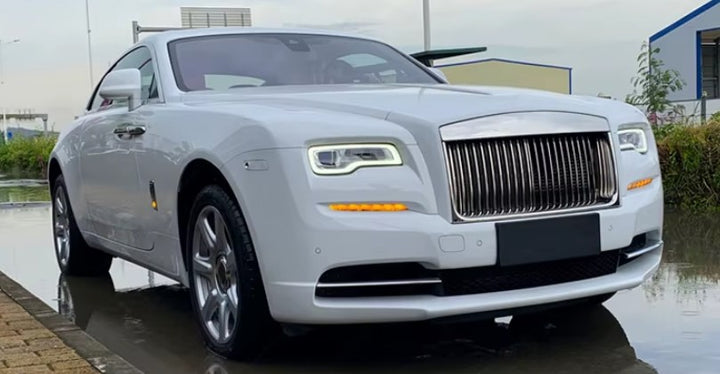 ROLLS-ROYCE WRAITH BODY KIT