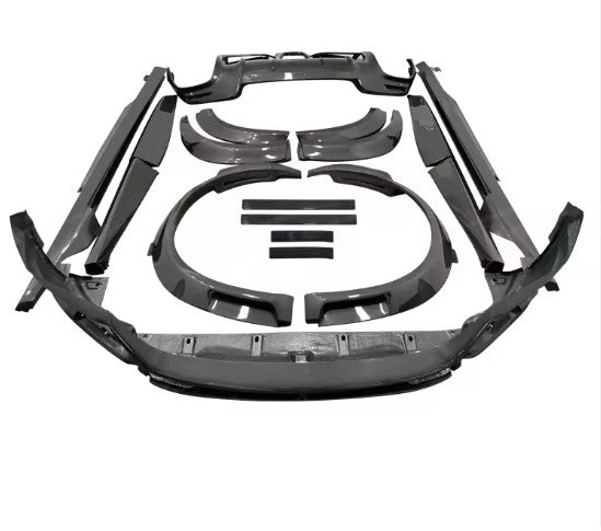 FERRARI PUROSANGUE CARBON FIBER PARTS