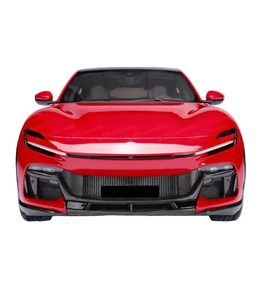 FERRARI PUROSANGUE CARBON FIBER PARTS