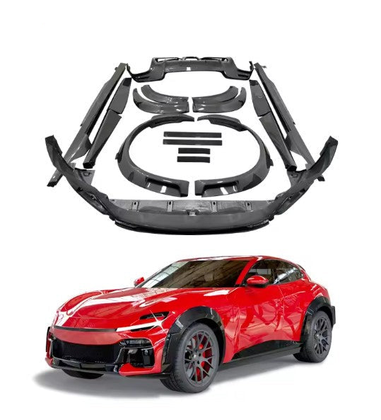 FERRARI PUROSANGUE CARBON FIBER PARTS
