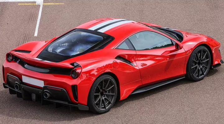 FERRARI 488 CARBON FIBER REAR SPOILER