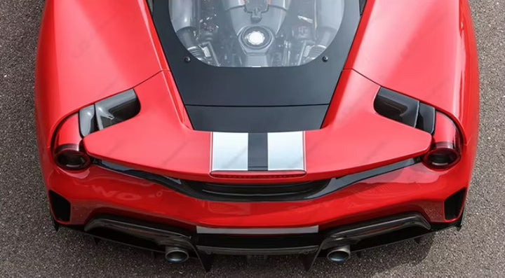 FERRARI 488 CARBON FIBER REAR SPOILER