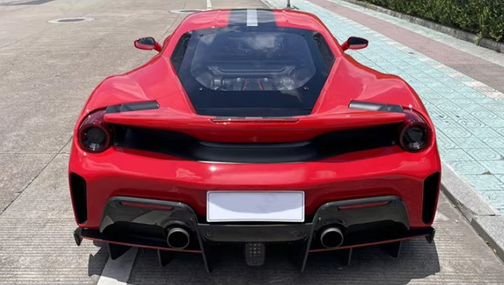 FERRARI 488 CARBON FIBER REAR SPOILER