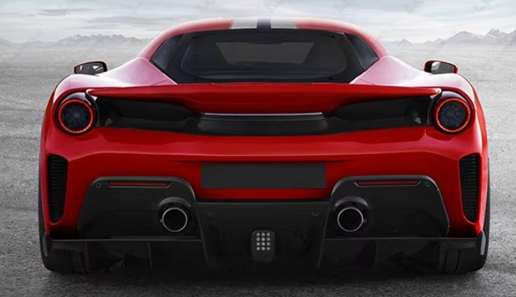 FERRARI 488 CARBON FIBER REAR SPOILER