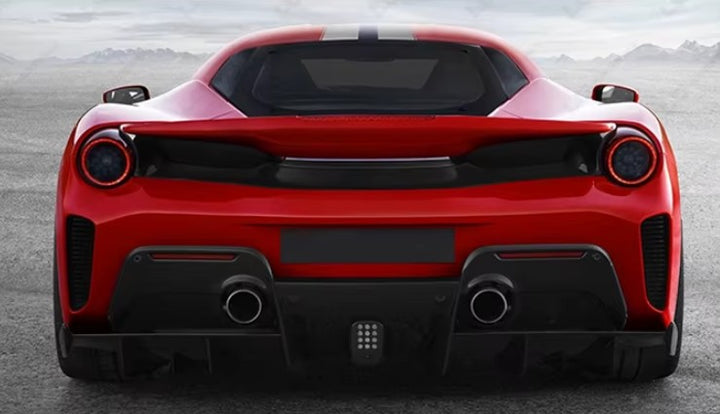 FERRARI 488 CARBON FIBER REAR SPOILER