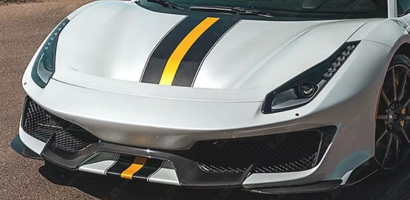 FERRARI 488 CARBON FIBER BODY KIT