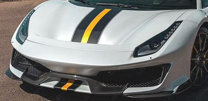 FERRARI 488 CARBON FIBER BODY KIT