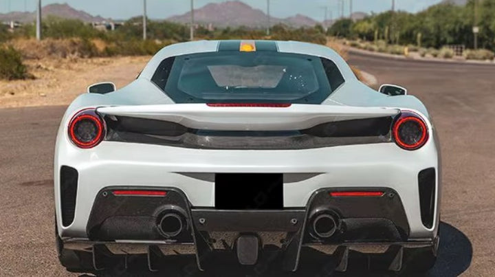 FERRARI 488 CARBON FIBER BODY KIT