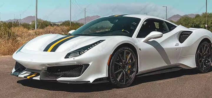 FERRARI 488 CARBON FIBER BODY KIT