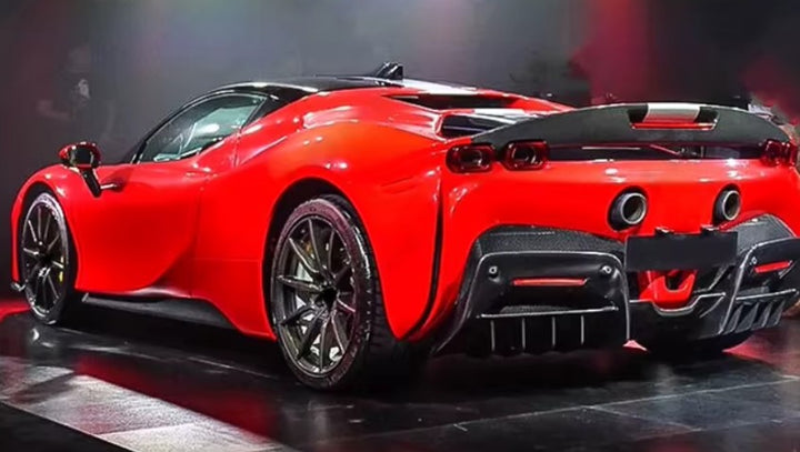 FERRARI SF90 CARBON FIBER PARTS