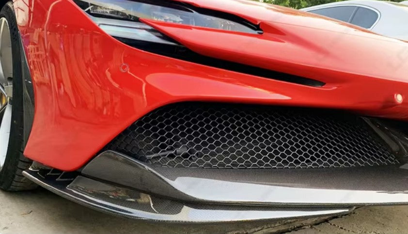 FERRARI SF90 CARBON FIBER PARTS