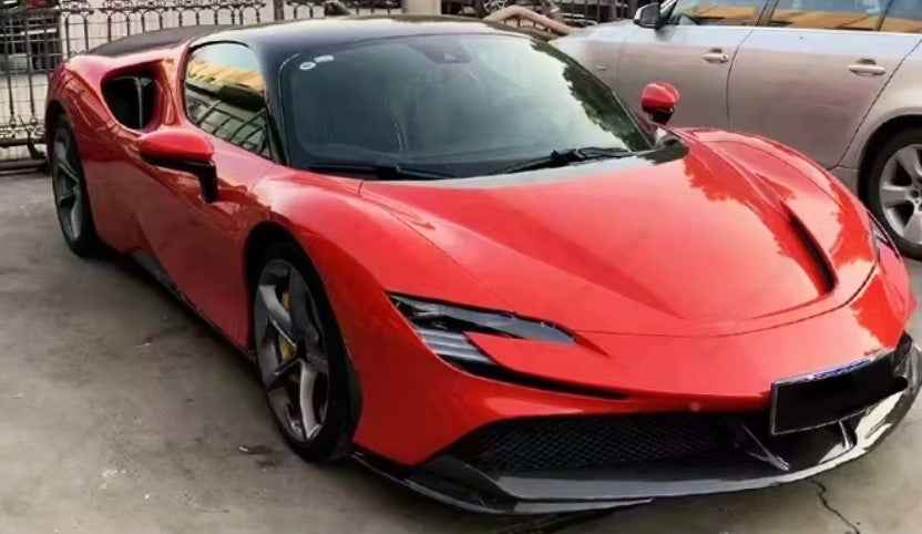 FERRARI SF90 CARBON FIBER PARTS