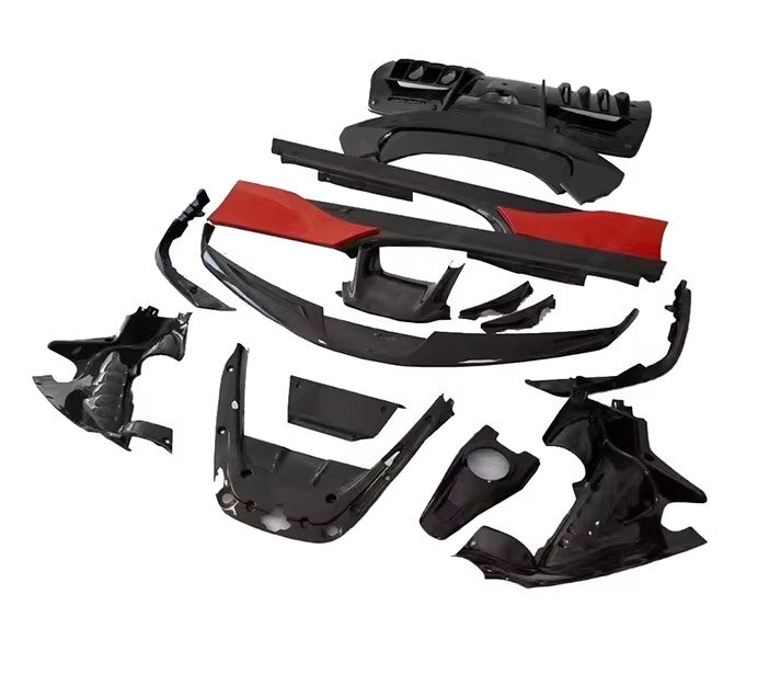 FERRARI SF90 CARBON FIBER PARTS