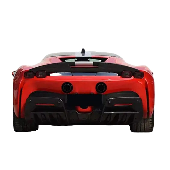 FERRARI SF90 CARBON FIBER PARTS