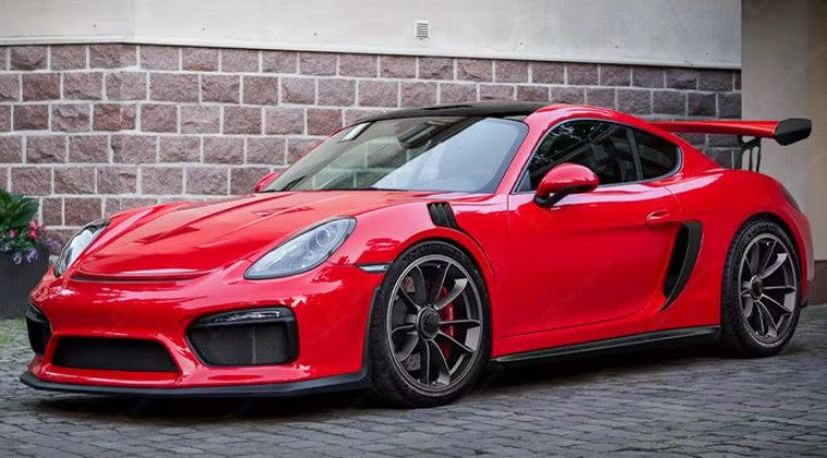 PORSCHE 718 981 CAYMAN BOXSTER BODY KIT