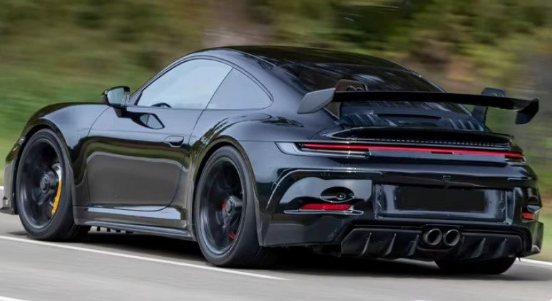 PORSCHE 992 GT3 STYLE CARBON FIBER REAR WING SPOILER