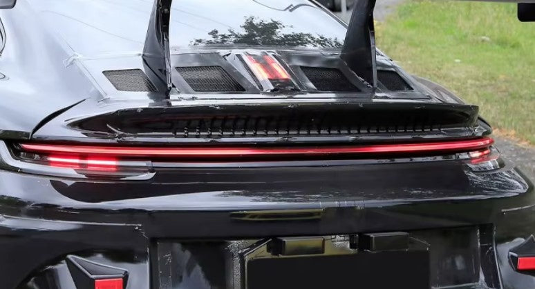 PORSCHE 992 GT3 STYLE CARBON FIBER REAR WING SPOILER