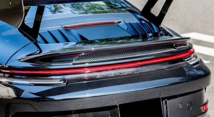PORSCHE 992 GT3 STYLE CARBON FIBER REAR WING SPOILER