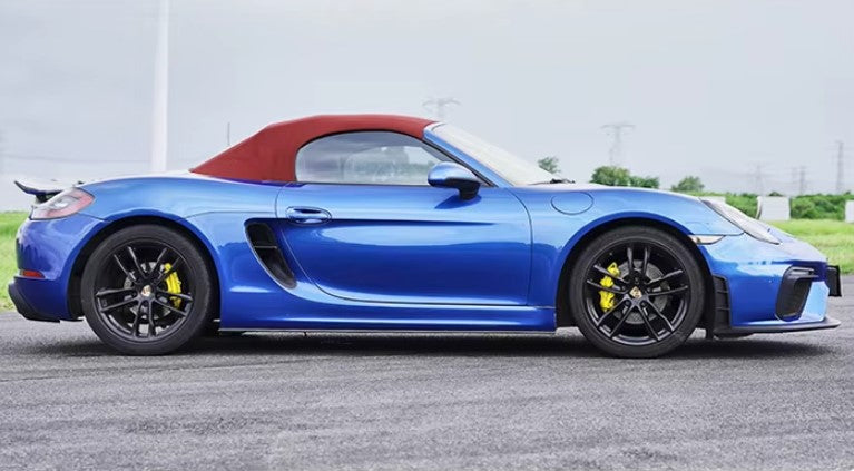 PORSCHE CAYMAN 981 GT4 CARBON FIBER PARTS