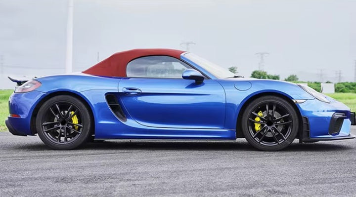 PORSCHE CAYMAN 981 BODY KIT