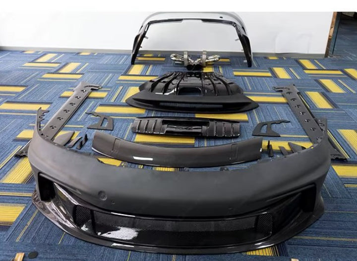 PORSCHE 911 992 GT3 CARBON FIBER PARTS