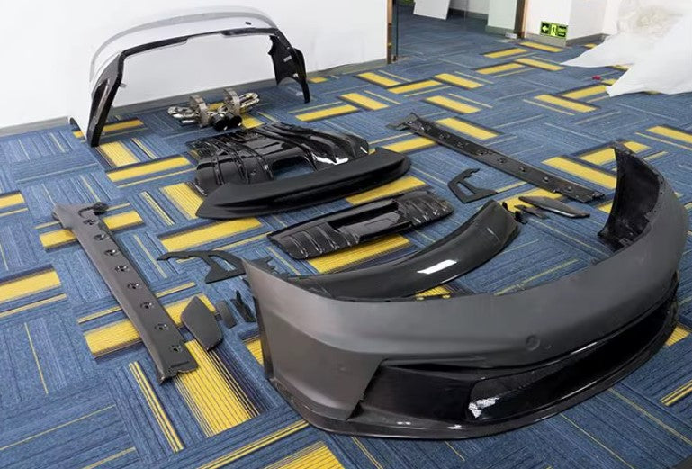 PORSCHE 911 992 GT3 CARBON FIBER PARTS