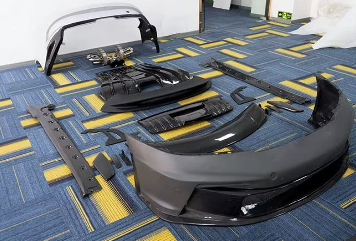 PORSCHE 911 992 GT3 CARBON FIBER PARTS