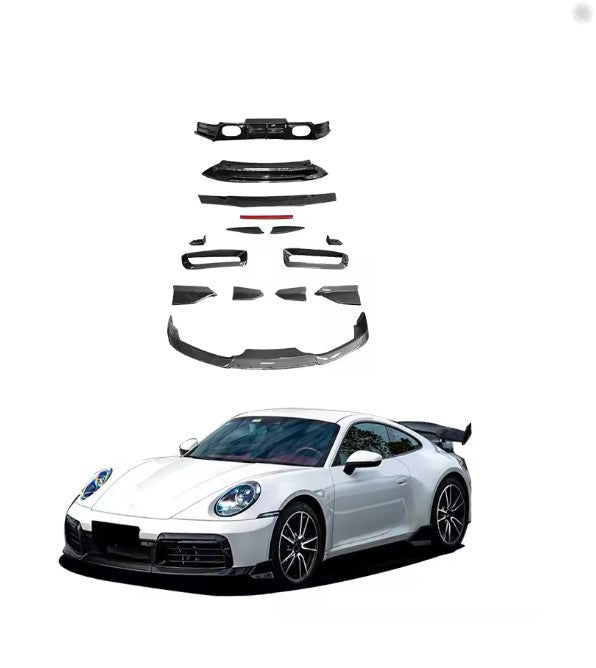 PORSCHE 911 991.2 CARBON FIBER BODY KIT