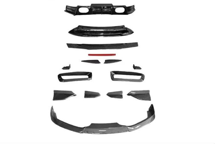 PORSCHE 911 991.2 CARBON FIBER BODY KIT