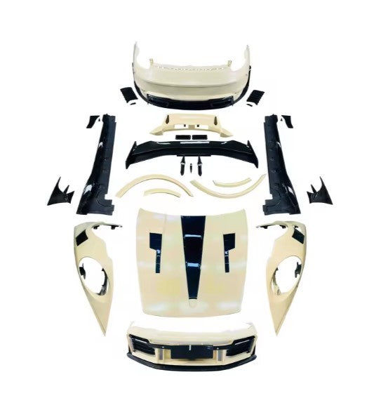 PORSCHE 992 PART CARBON FIBER BODY KIT