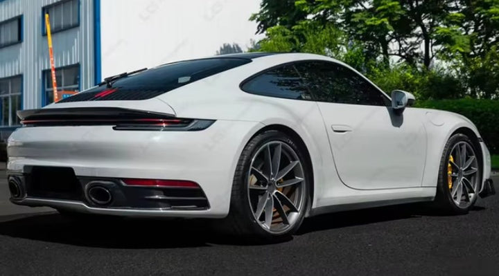 PORSCHE 911 992 CARBON FIBER REAR DIFFUSER