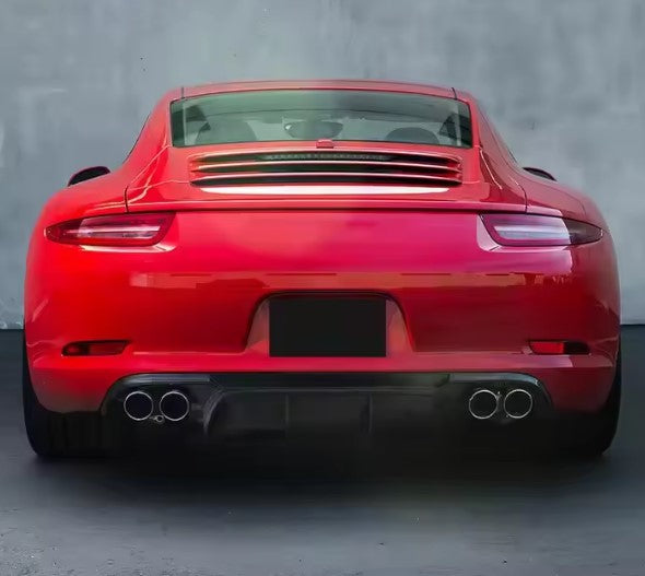 PORSCHE 911 / 991.1 CARBON FIBER BODY KIT