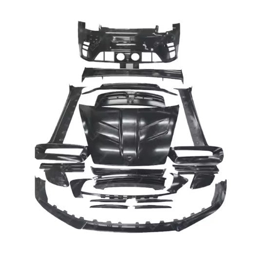 PORSCHE 991.2 CARBON FIBER BODY KIT