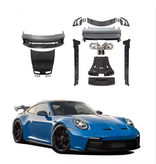 PORSCHE 911 / 991 GT3 CARBON FIBER PARTS