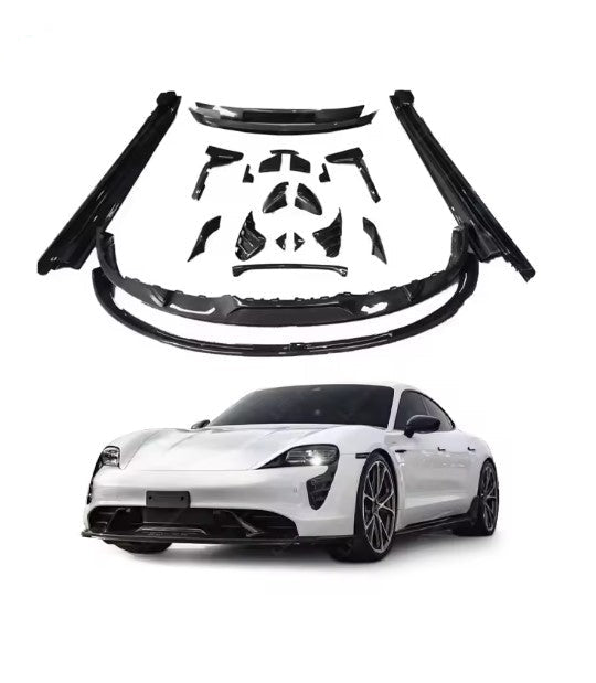 PORSCHE TAYCAN CARBON FIBER BODY KIT