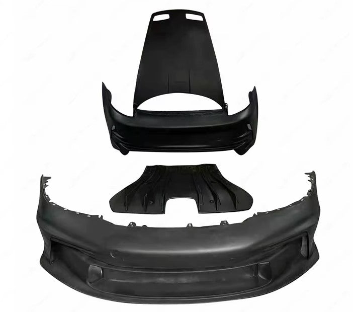 PORSCHE 911 997 GT3 BODY KIT