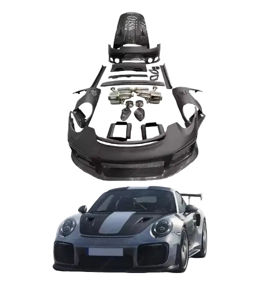 PORSCHE 991.2 UPGRADE TO GT2 RS BODY KIT