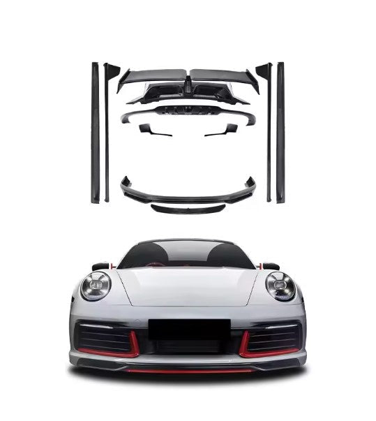 PORSCHE 911 991.2 CARBON FIBER PARTS