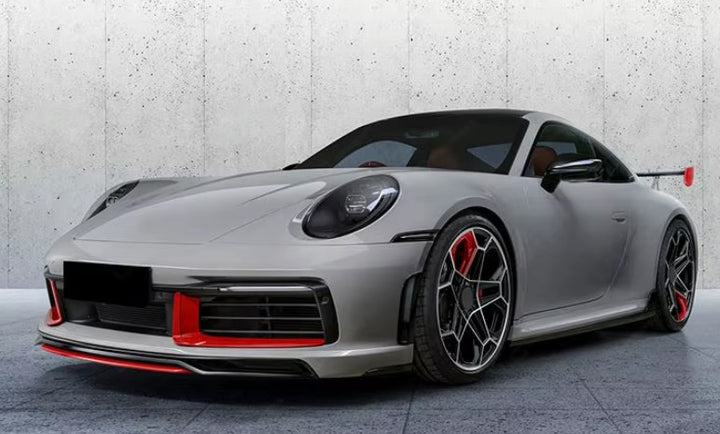 PORSCHE 911 991.2 CARBON FIBER PARTS